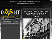 Tablet Screenshot of pittsburghjustice.com